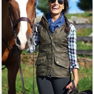 barbour cavalry vest